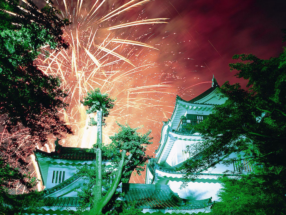 岡崎城下家康公夏まつり 花火大会