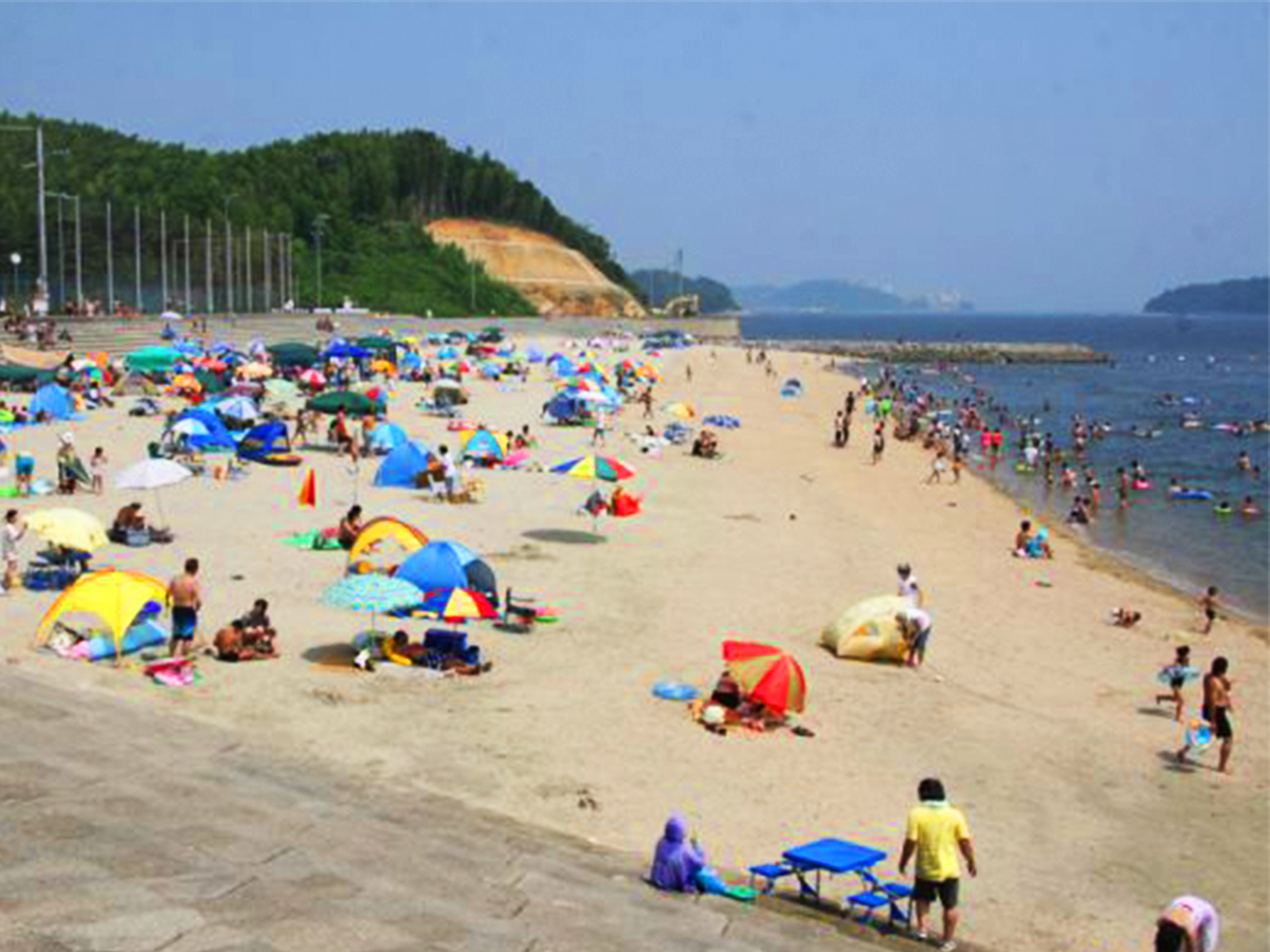 寺部海水浴場