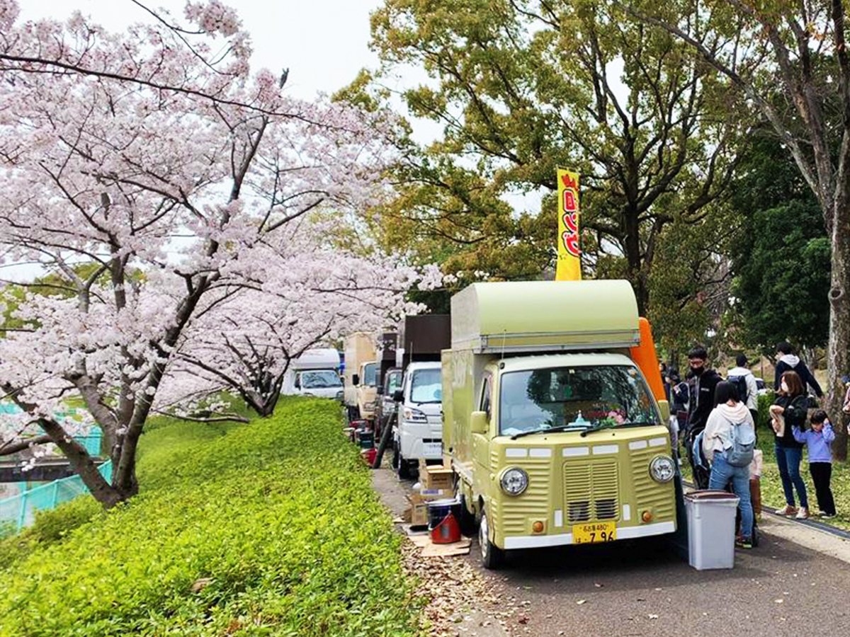 あいあいまるしぇ　桜まつり