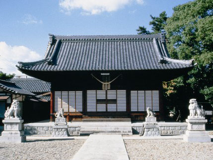 新田白山神社