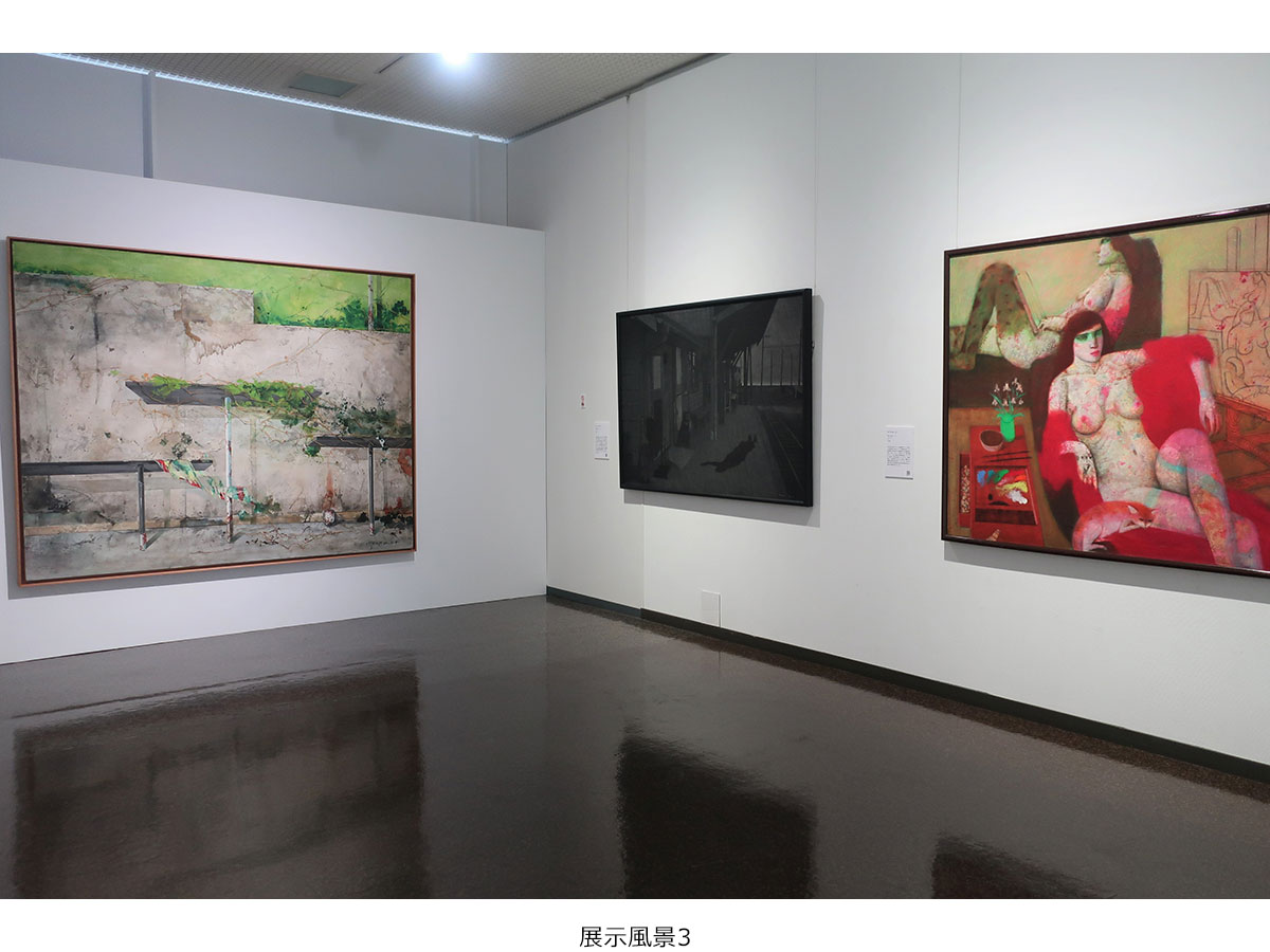 刈谷市美術館　コレクション展　PLAY BACK2 -地域ゆかりの美術-