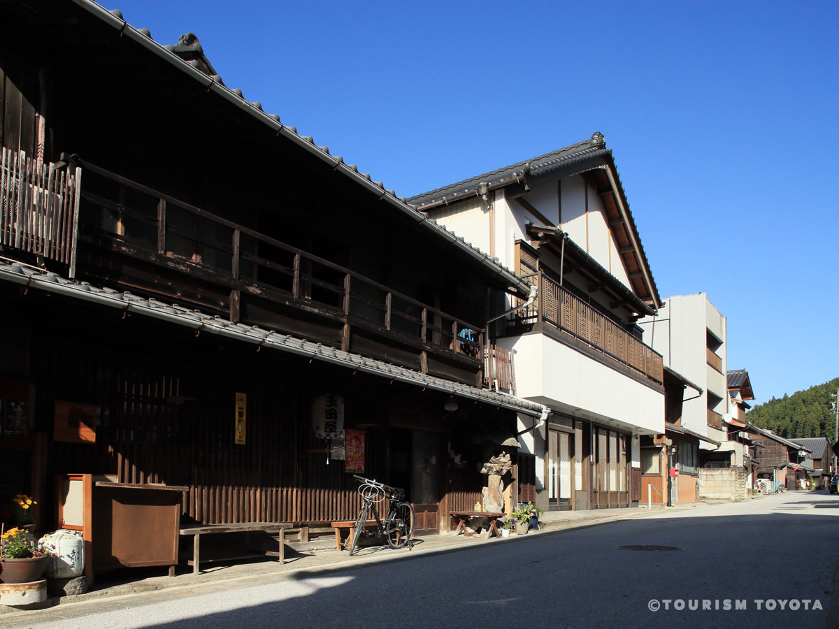 足助の町並み(重伝建の町並み)