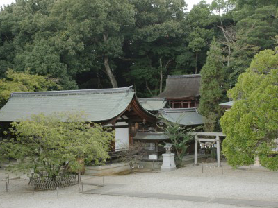 上地八幡宮