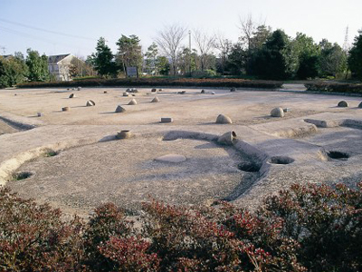 古代の遺跡群（真宮遺跡）