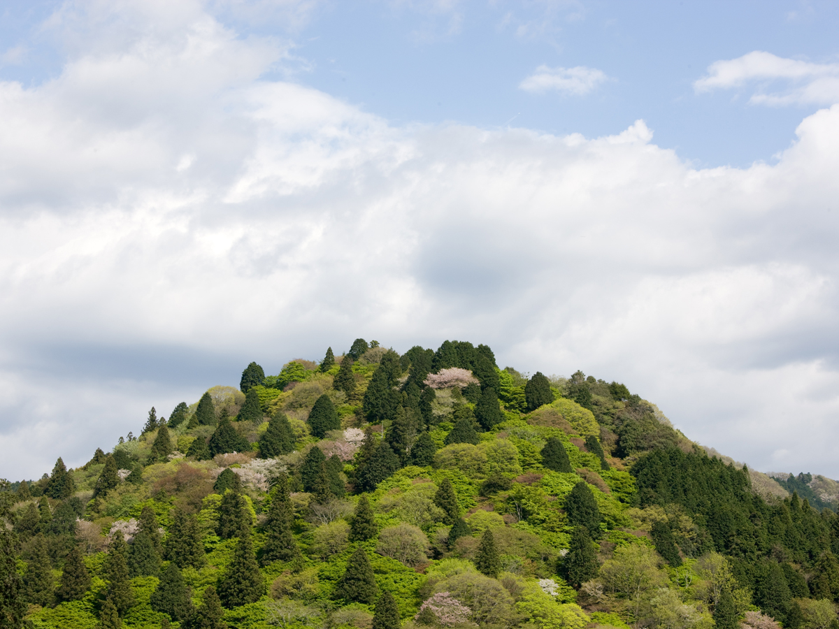 飯盛山