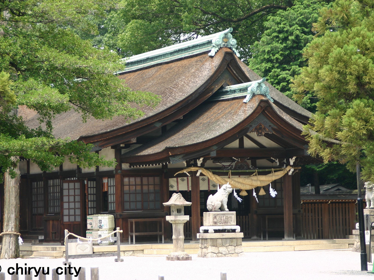 知立神社