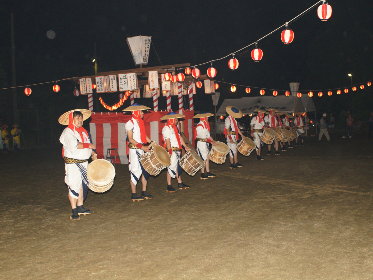 阿蔵の念仏踊り