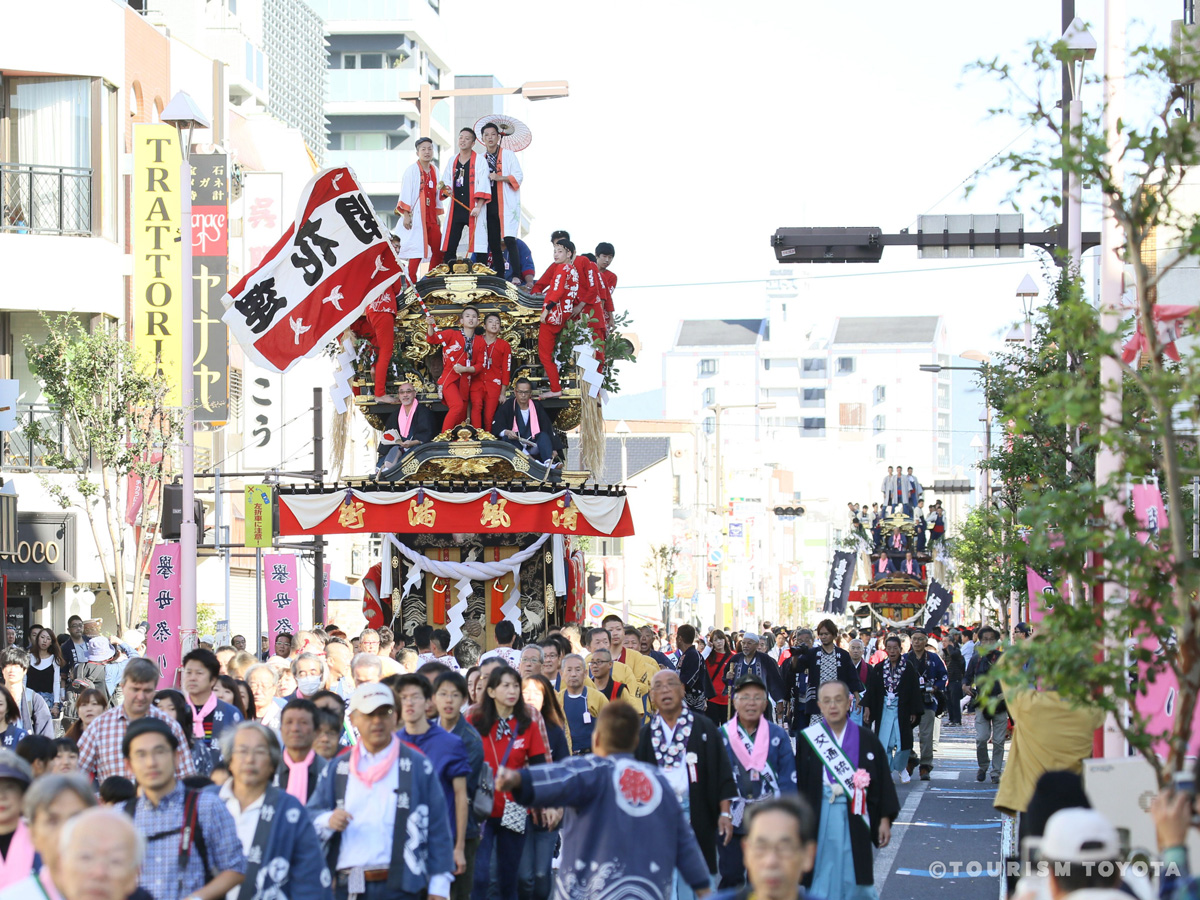 挙母祭り