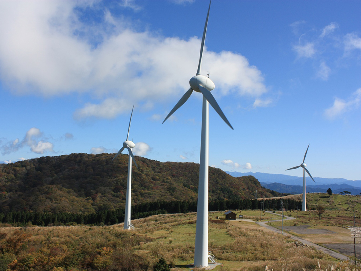 面ノ木風力発電所