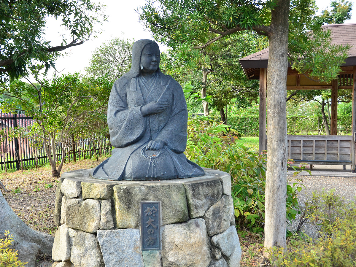 椎の木屋敷跡