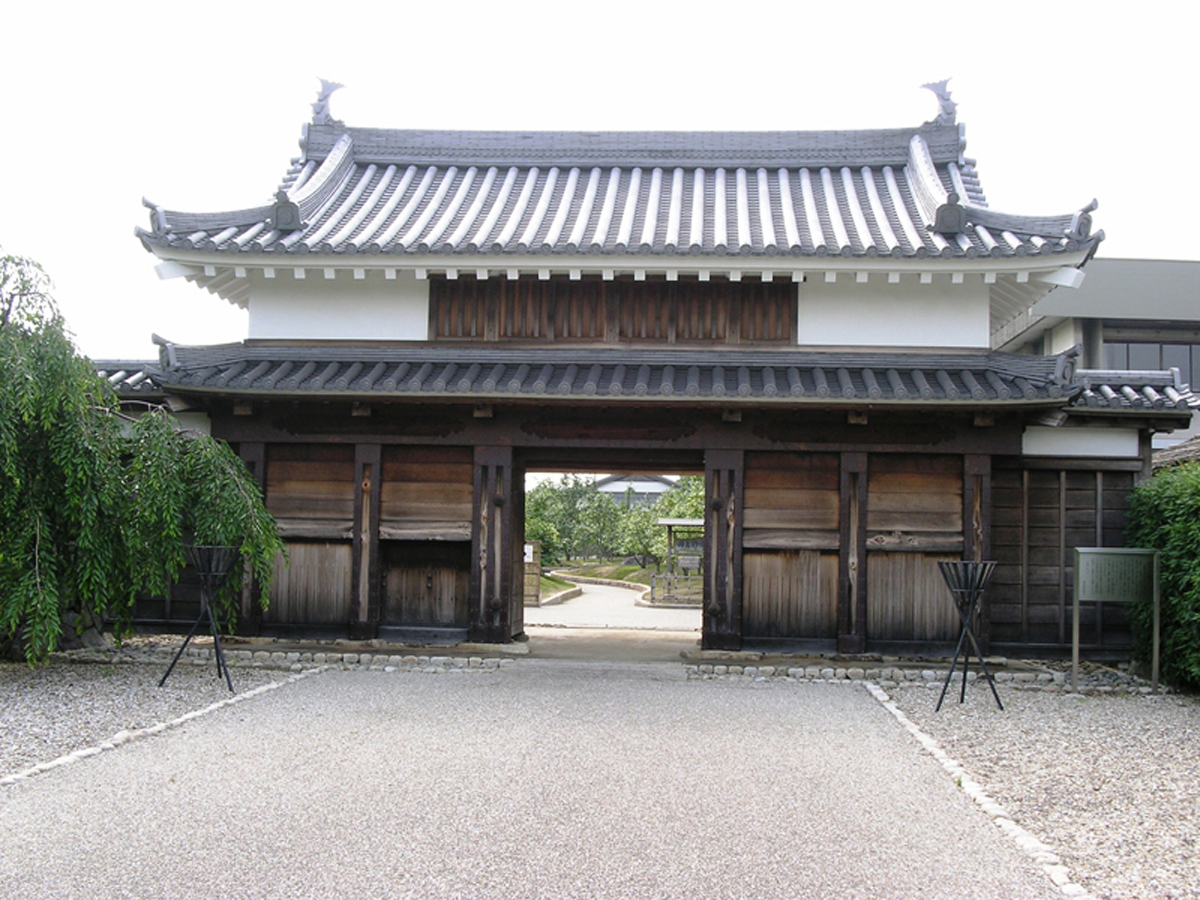 西尾市歴史公園 (西尾城と旧近衛邸)