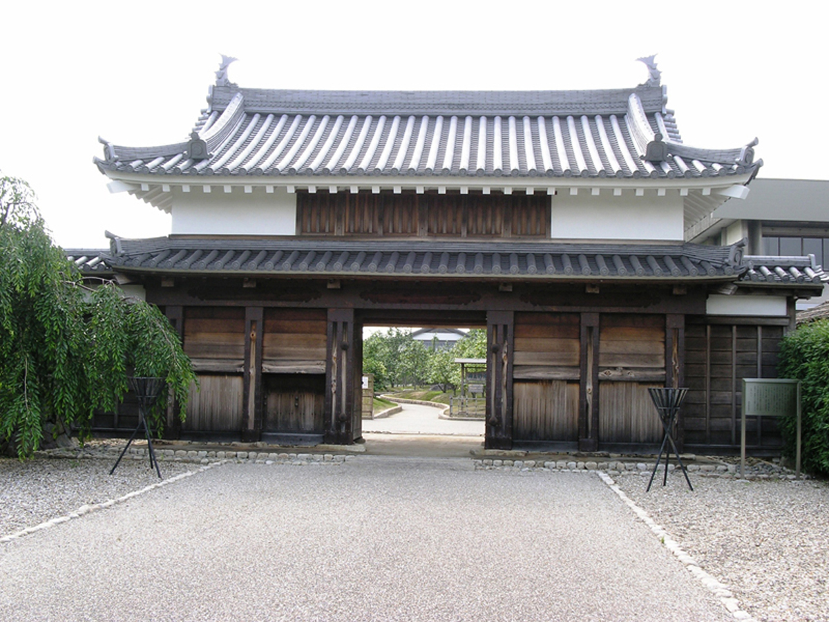 西尾市歴史公園 (西尾城と旧近衛邸)