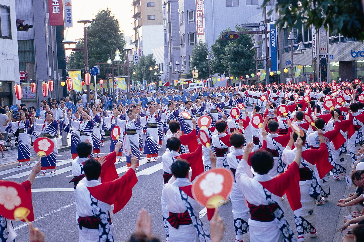 岡崎城下家康公夏まつり