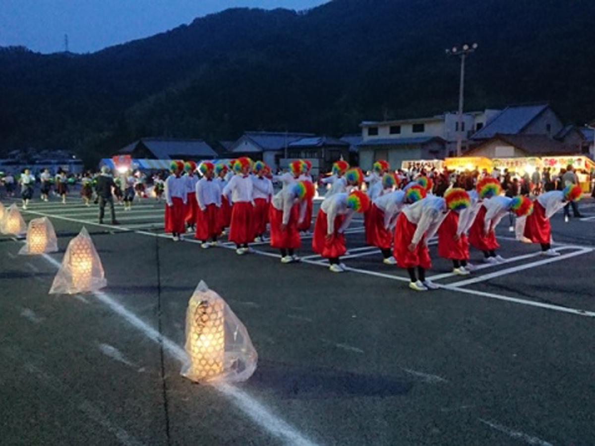足助地区おいでんまつり