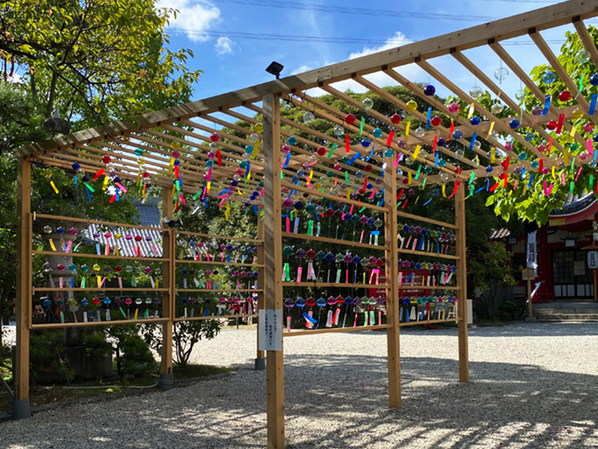 市原稲荷神社　夏詣