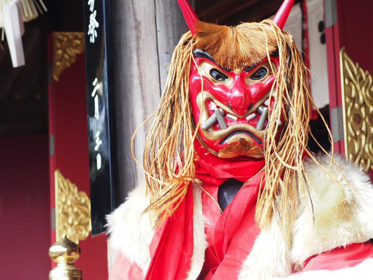 岩津天満宮　節分祭