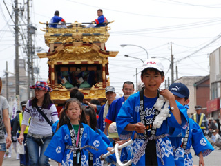 山車祭