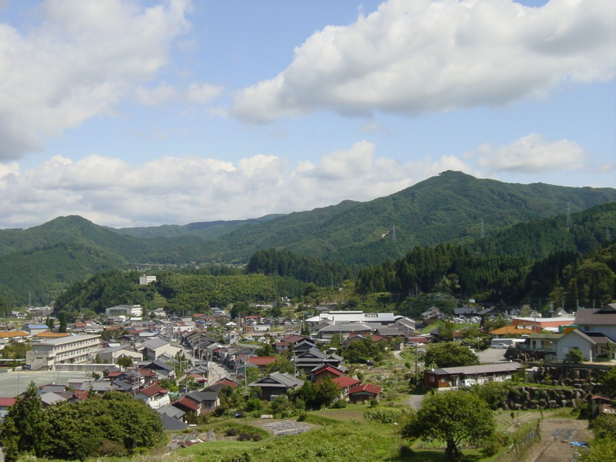 夏焼城ヶ山