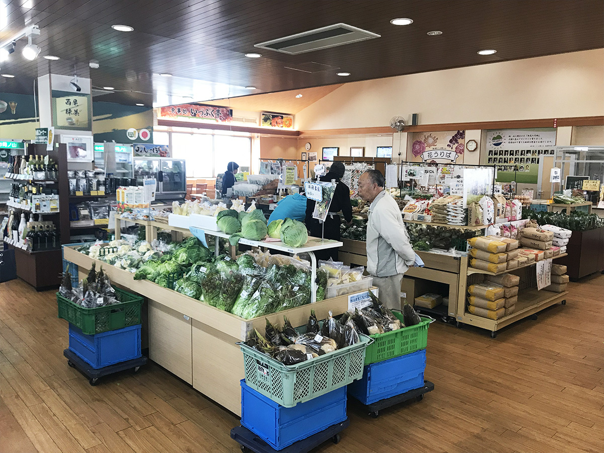 道の駅 にしお岡ノ山