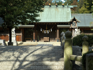 明治川神社