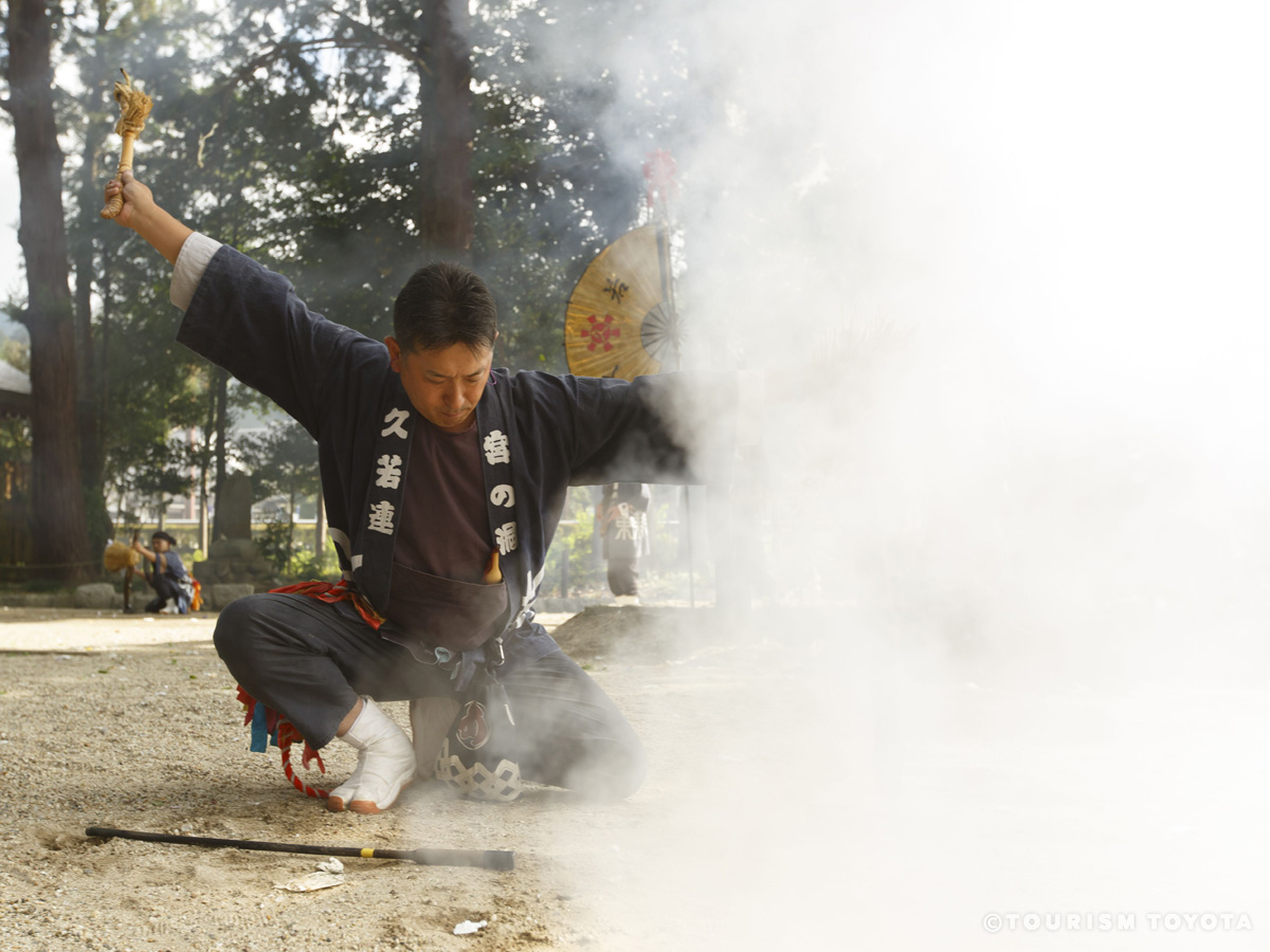 足助祭り