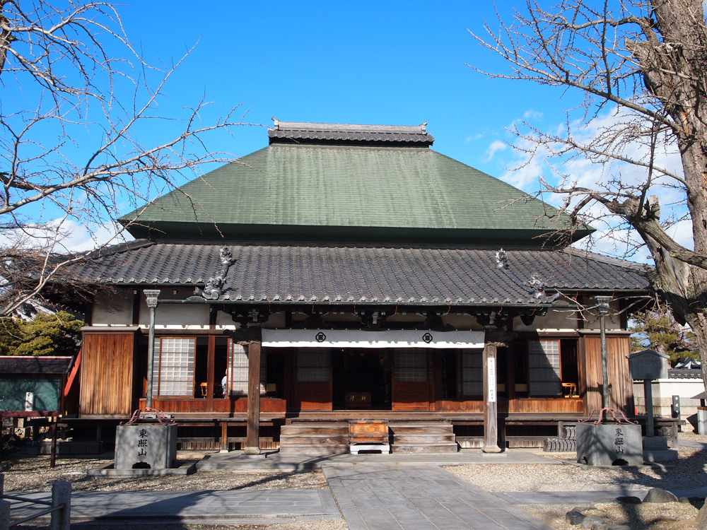 称名寺　碧南市