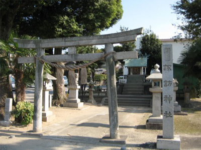 誓願寺・諏訪神社（諏訪神社）