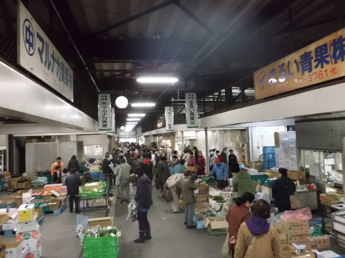 来て！見て！買って！卸売市場一般開放！