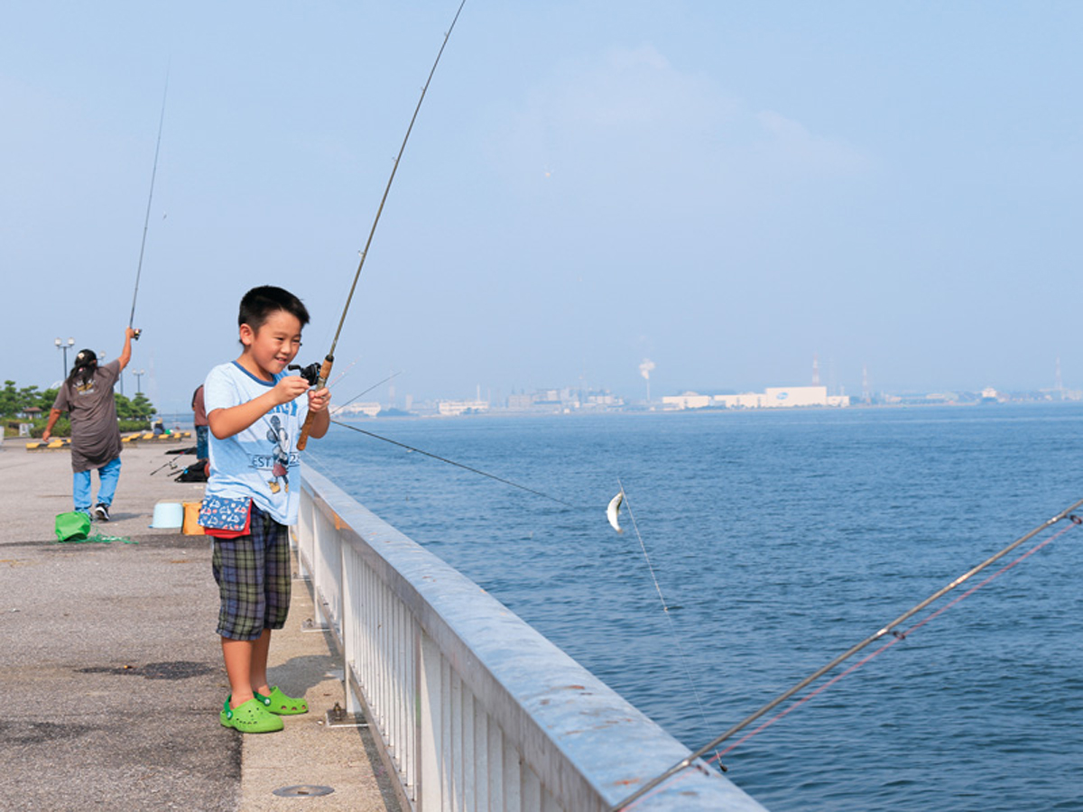 碧南釣り広場