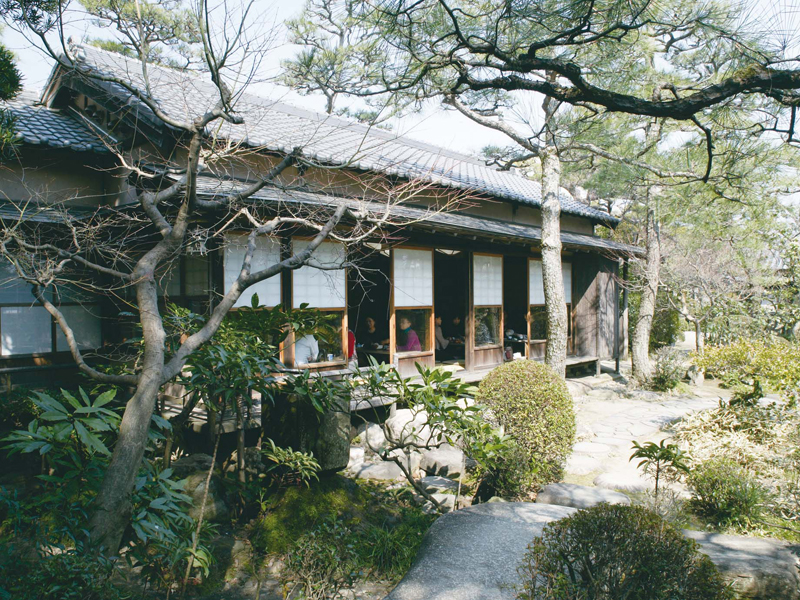 西尾市歴史公園 (西尾城と旧近衛邸)