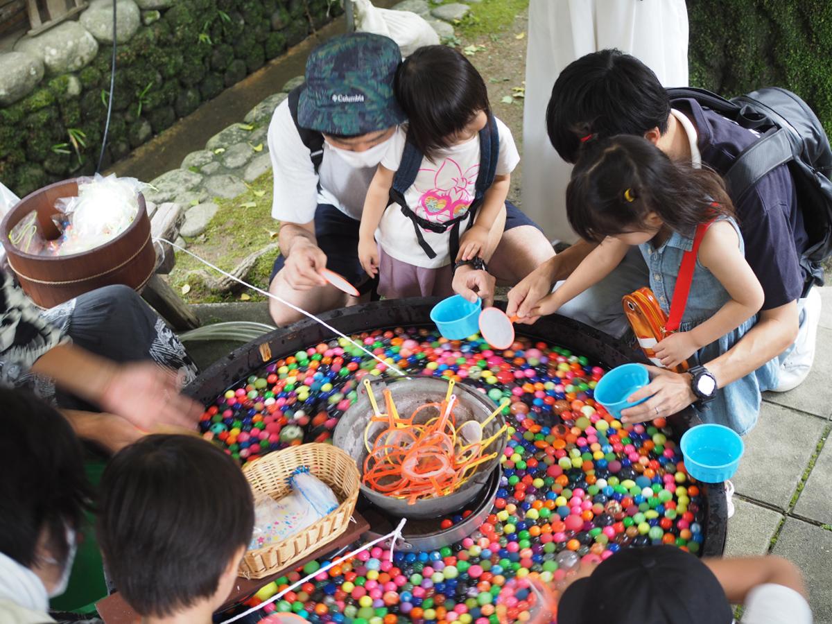 足助屋敷の縁日