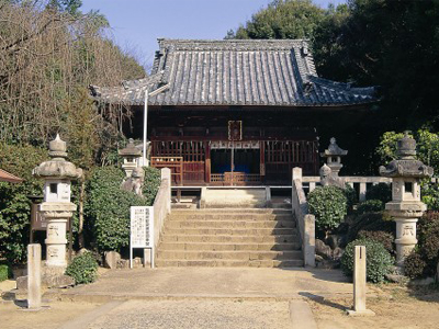 土呂八幡宮／土呂陣屋の松（土呂八幡宮）