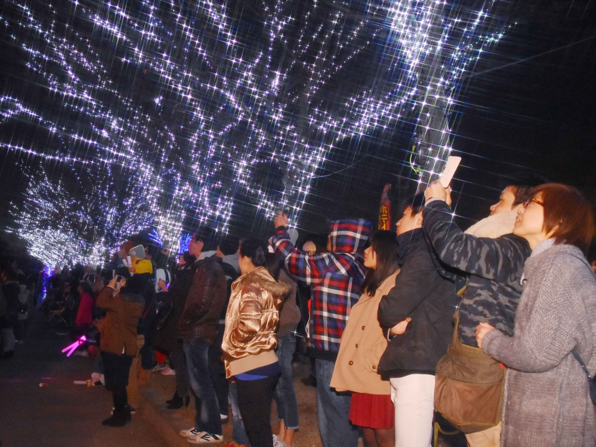 ラヴァーズストリートin保田ヶ池