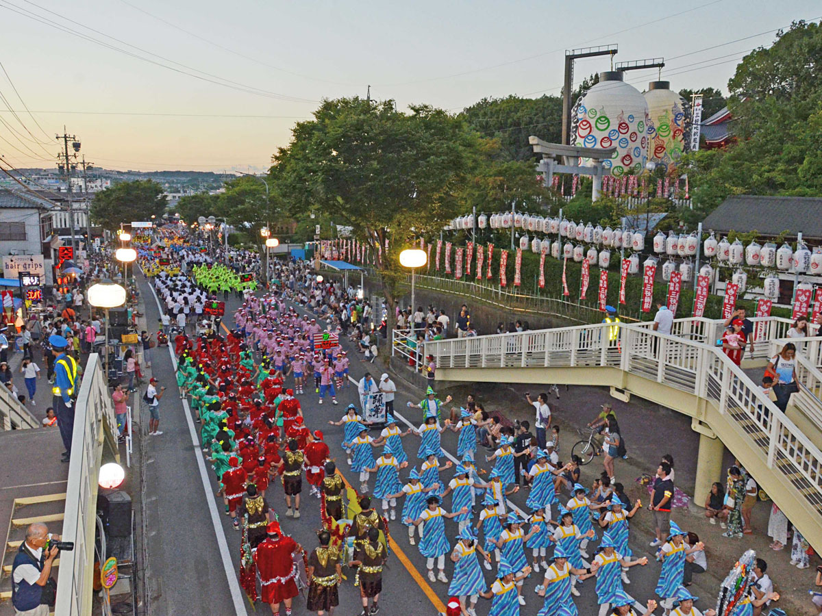 三好いいじゃんまつり