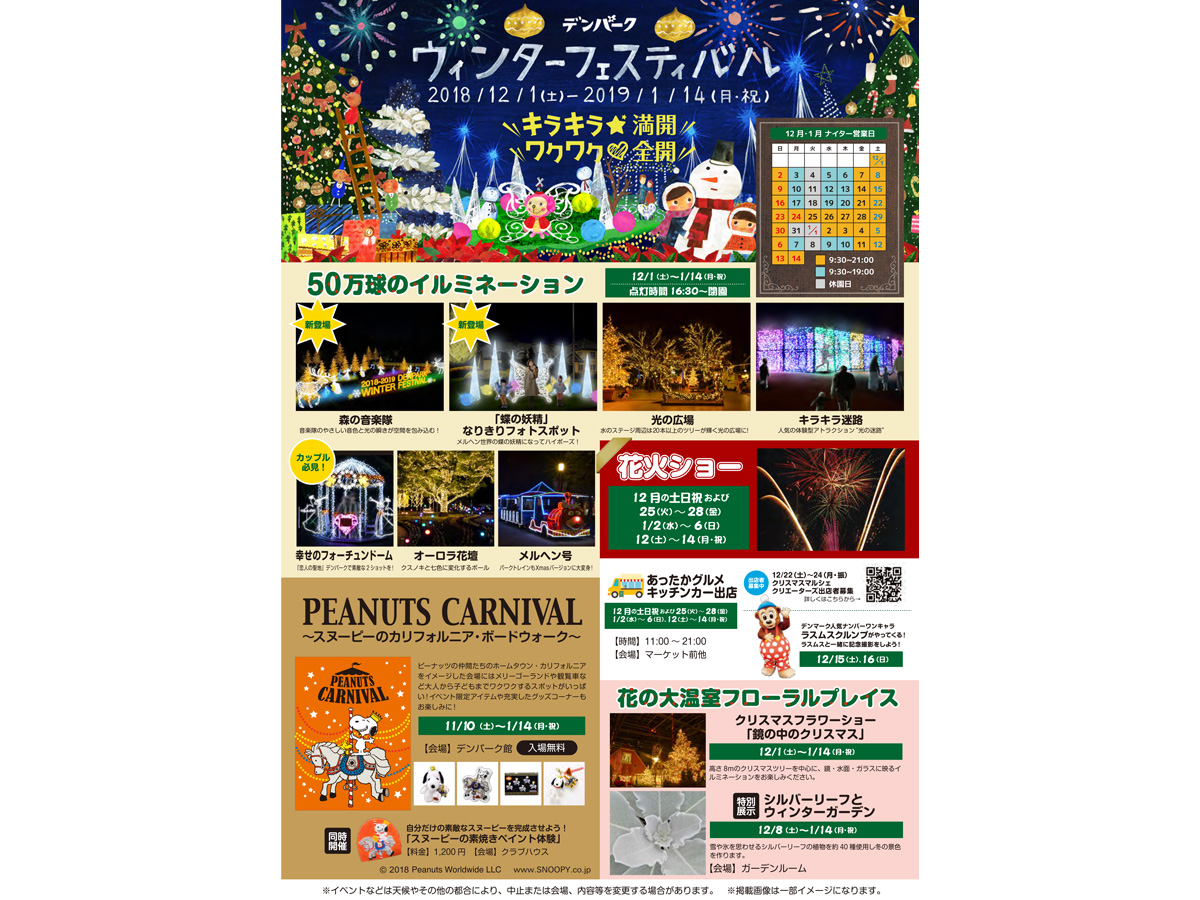 デンパーク ウィンターフェスティバル