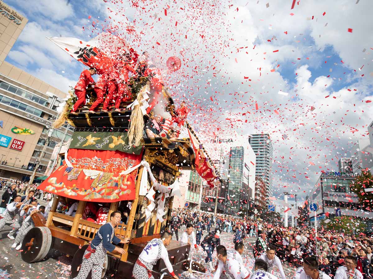 挙母祭り