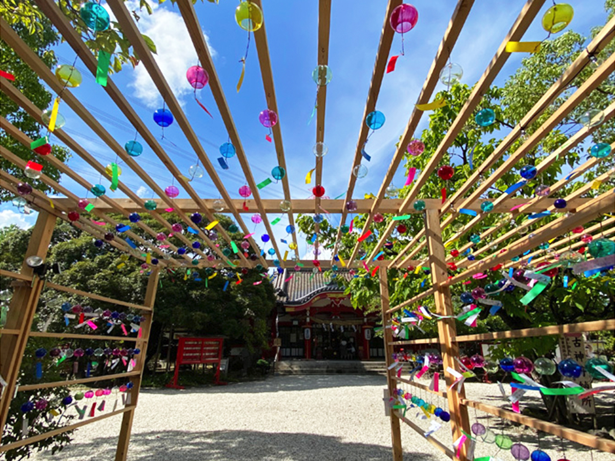 市原稲荷神社　夏詣