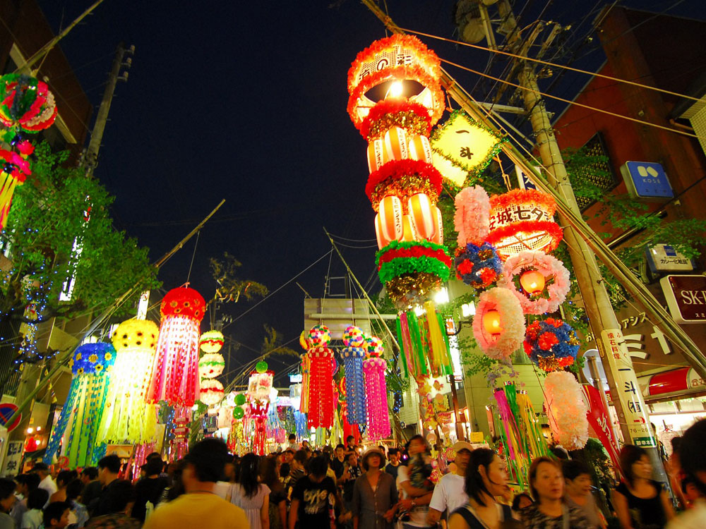 安城の七夕まつり・安城市七夕祭