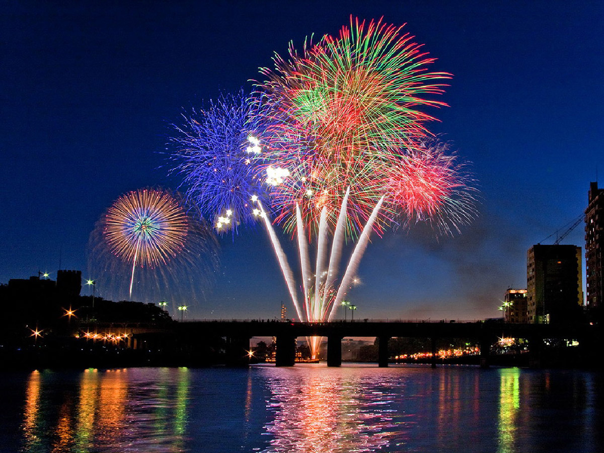 岡崎城下家康公夏まつり花火大会 協賛