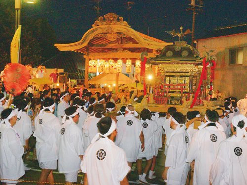 西尾祇園祭