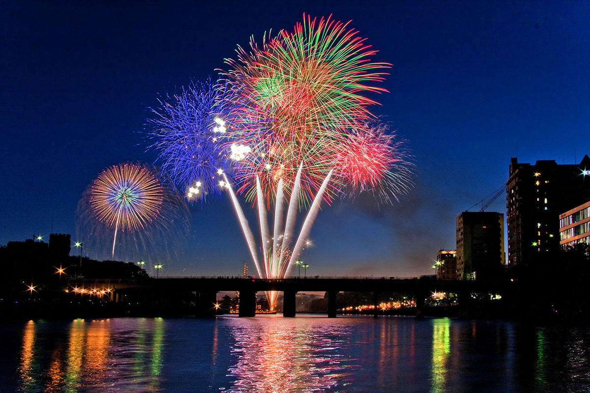 岡崎花火大会