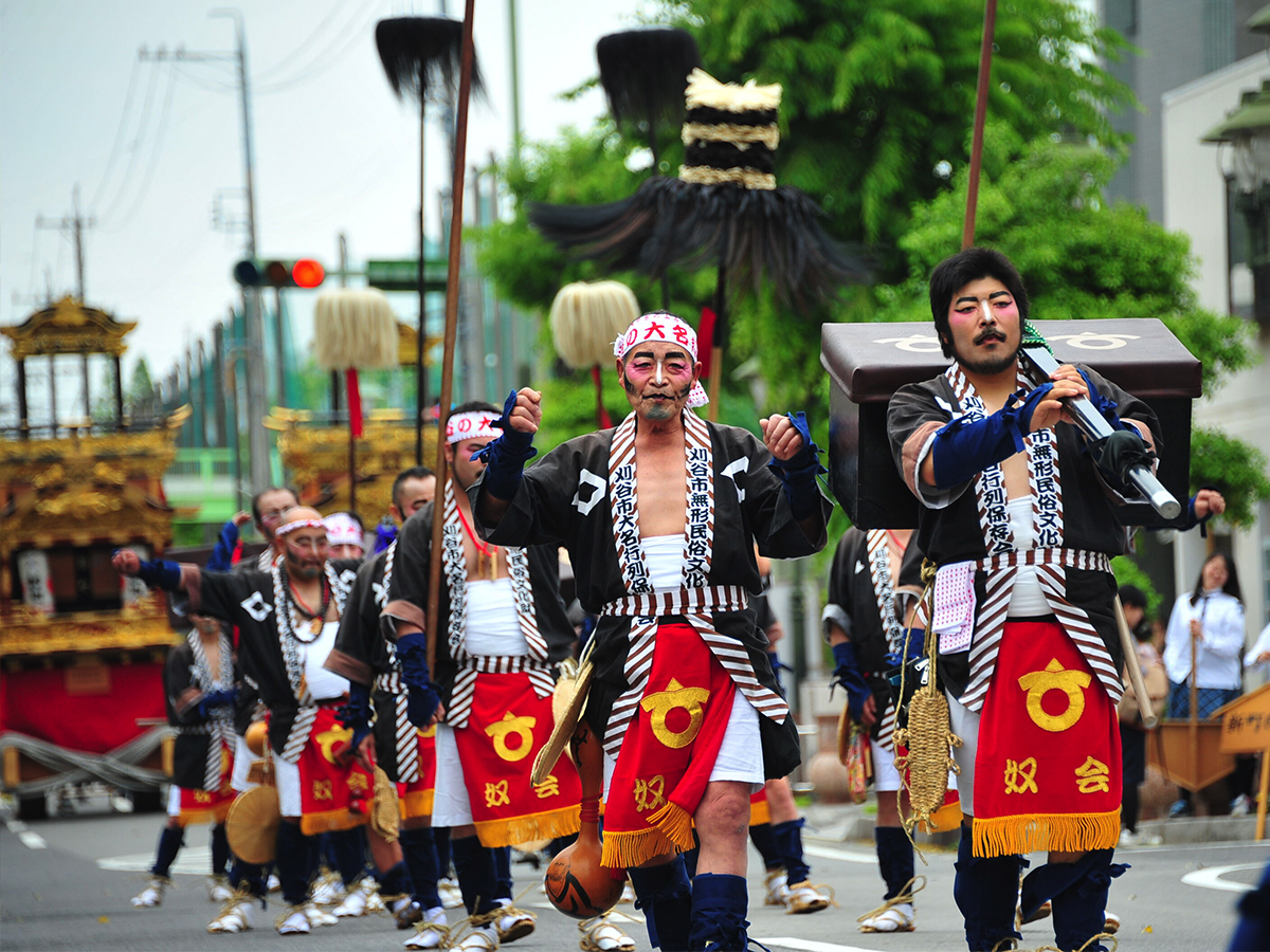 大名行列・山車祭