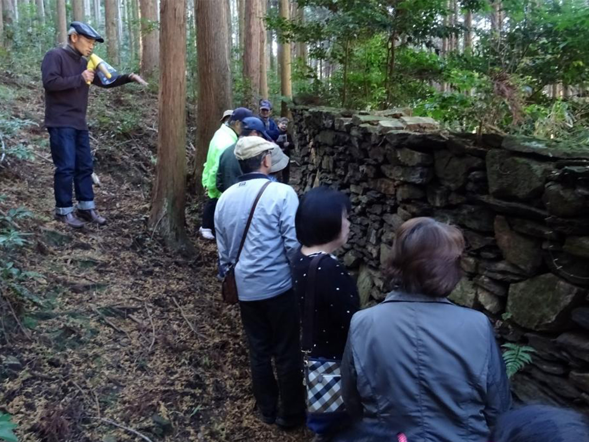 とっかわ歴史ミステリーバスツアー