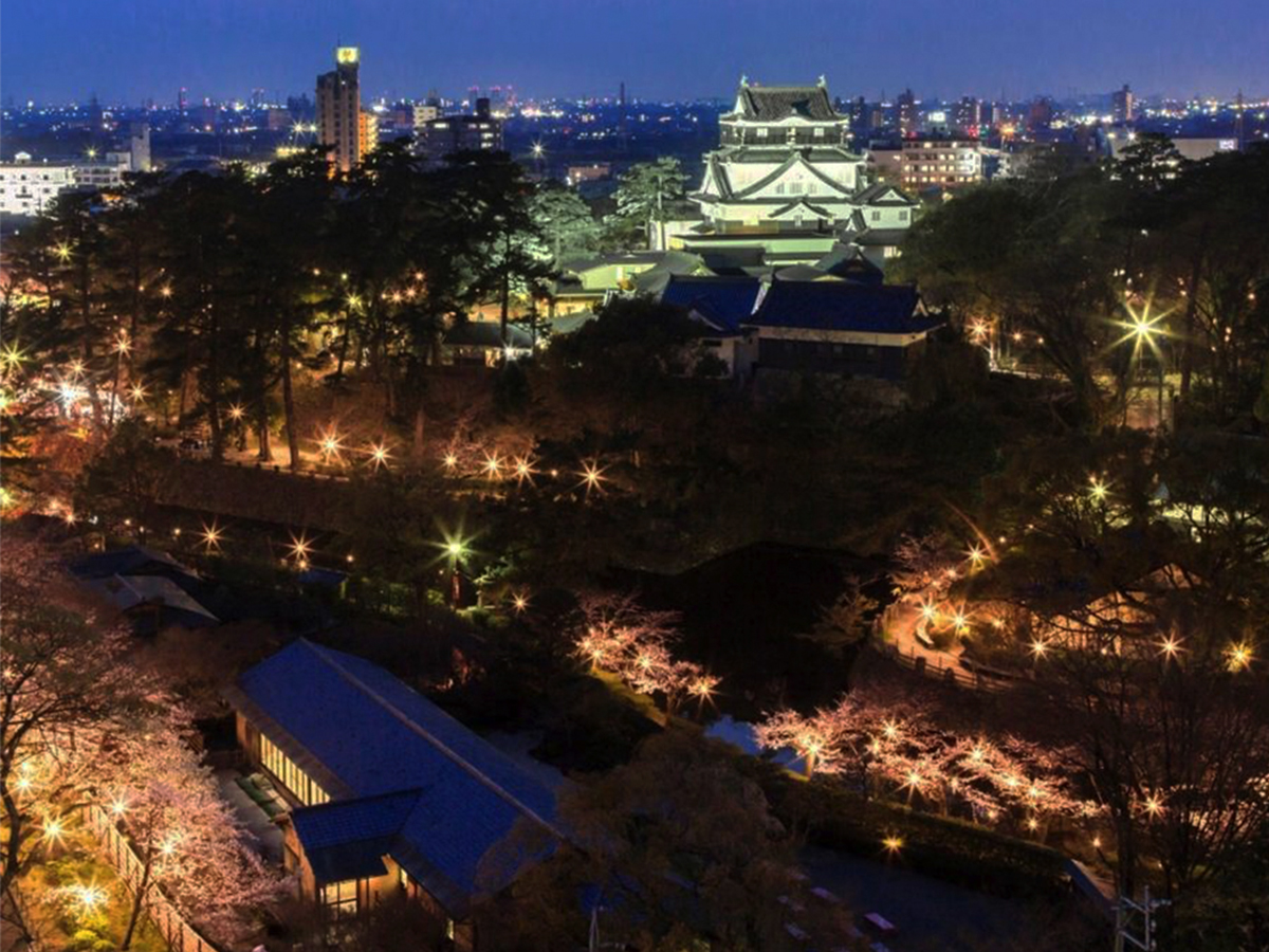 岡崎の桜まつり