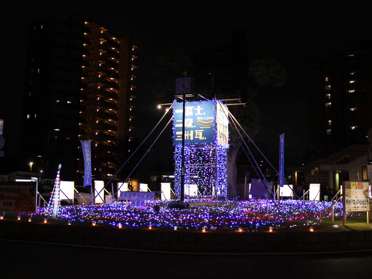 高浜市商工会 青年部・女性部 わくわくイルミネーション2019