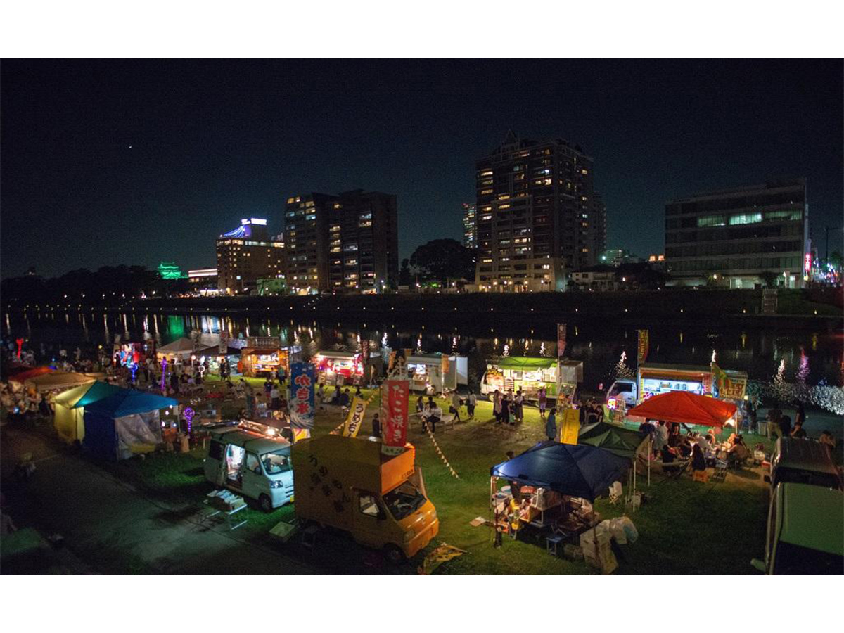 乙川ナイトマーケット
