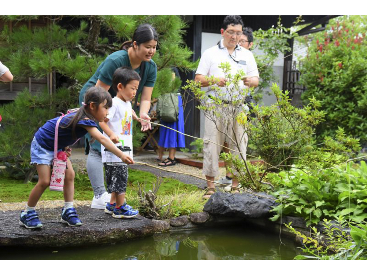 第6回石川家住宅「なつまつり」