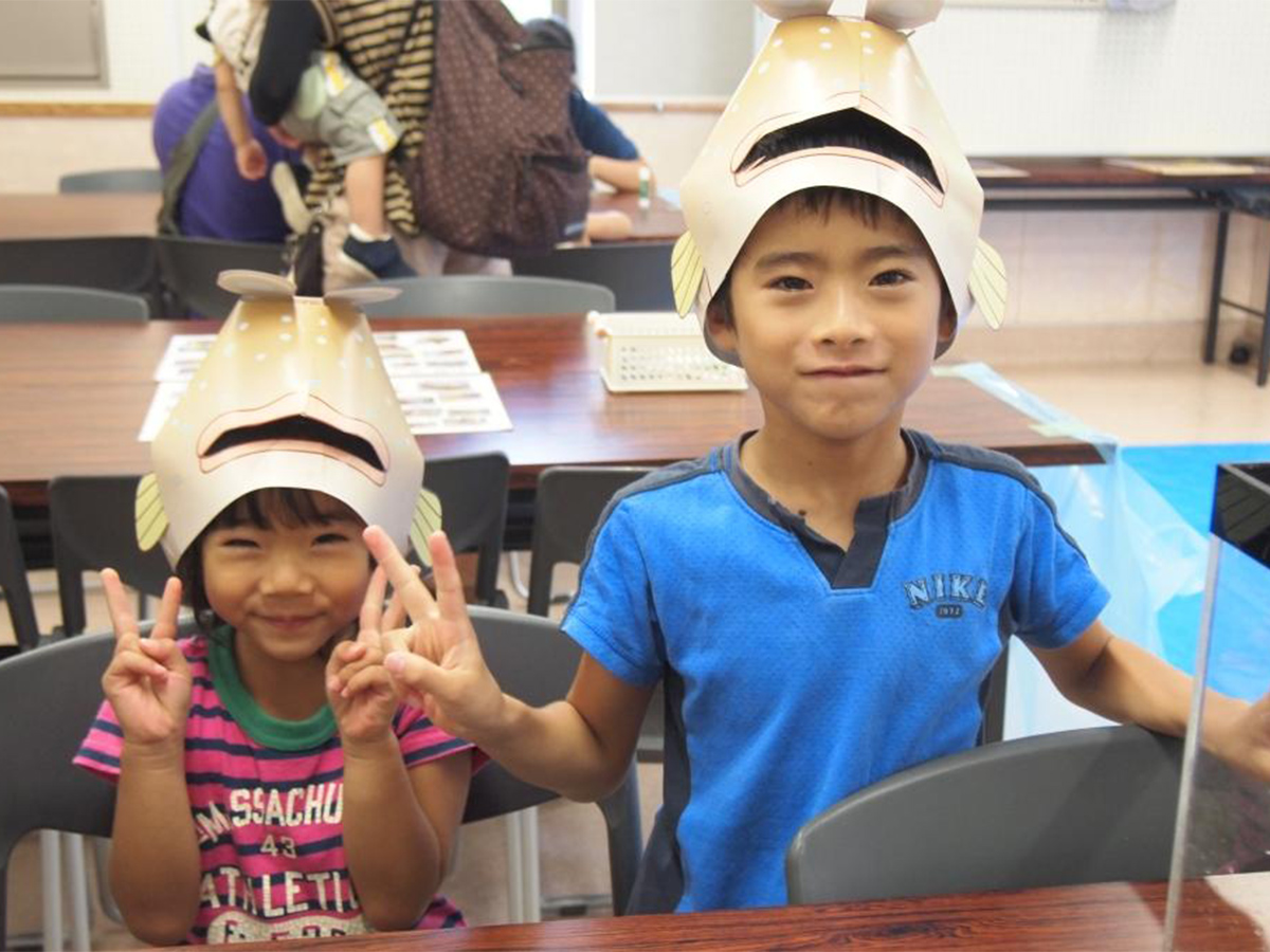 碧南海浜水族館がやってくる
