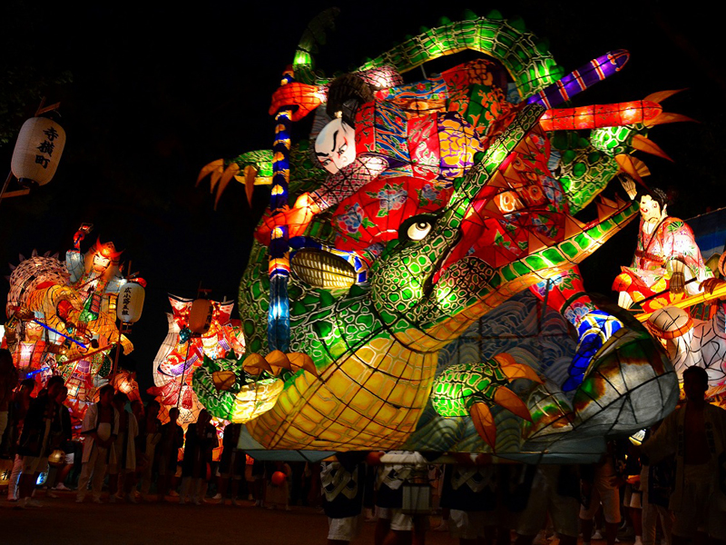 「刈谷わんさか祭り2020」「万燈祭」