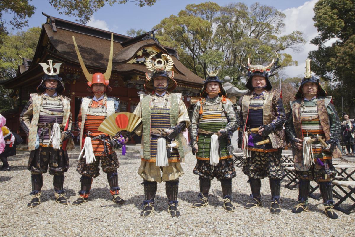 家康行列参加者募集